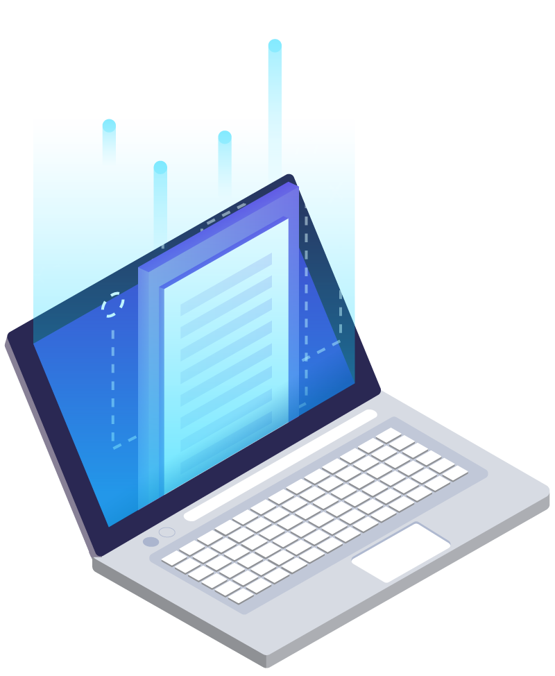 Large Laptop